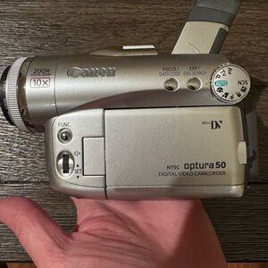 Canon Optura 50 Video Camera